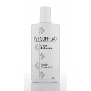 Crema Reafirmante 250 ml- Yipsophilia Crema corporal tonificante que alivia el cansancio y la congestión de los tejidos, aportando bienestar general. Nutre, hidrata y suaviza la piel. Ideal para las estrías,