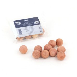 Redecker Bolas Antipolillas de Madera de Cedro
