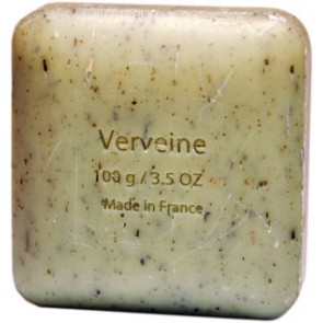Jabón con trocitos de Plantas - Verbena - Savon du Midi