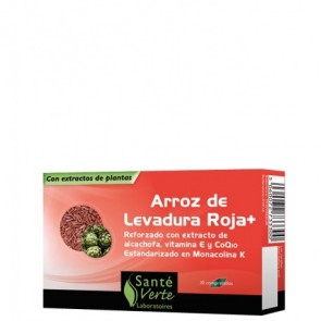 Santé Verte Sante Arroz Rojo+ Coq10 