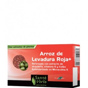 Santé Verte Sante Arroz Rojo+ Coq10 