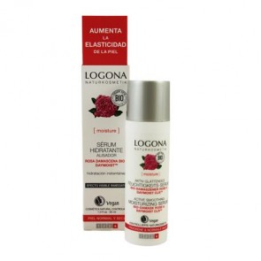 Logona -  Sérum Hidratante Rosas Bio & Ácido Hialurónico
