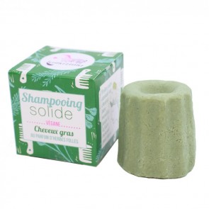 Lamazuna Champú Sólido de Hierbas Silvestres para Cabello Graso