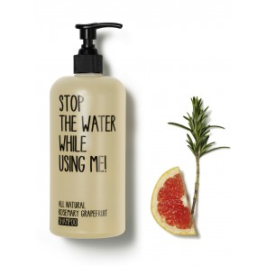 Champú de Romero y Pomelo 500 ml. - Stop the Water While Using Me