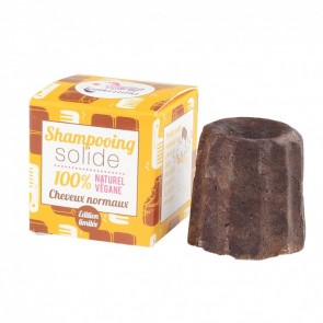 Lamazuna Champú Sólido de Chocolate para Cabello Normal