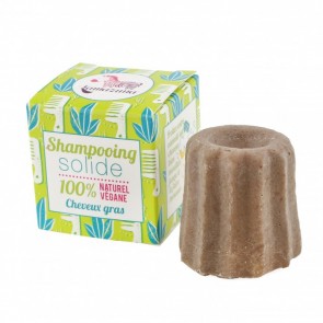 Lamazuna Champú Sólido de Verbena Exótica para Cabello Graso