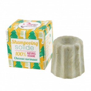 Lamazuna Champú Sólido de Pino Silvestre para Cabello Normal