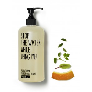 Gel de ducha de Naranja y Hierbas Salvajes 200ml - Stop the Water While Using Me