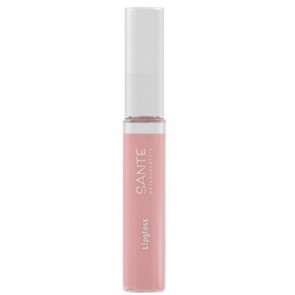 Brillo de Labios Nude Silk 02 - Sante