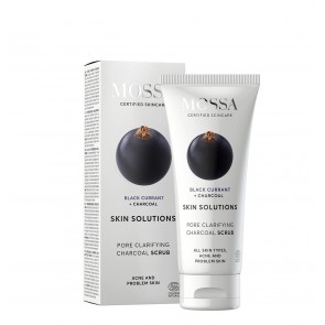 Mossa Exfoliante Purificante de Carbón