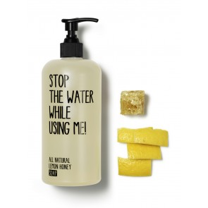 Jabón de manos de Limón y Miel 500ml. - Stop the Water While Using Me
