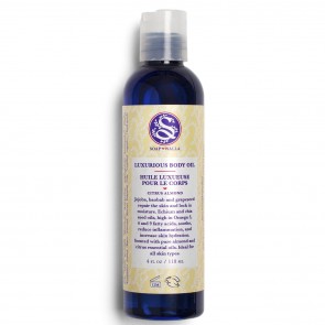 Soapwalla Aceite Corporal Lujoso de Cítricos y Almendra