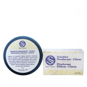 Soapwalla Desodorante en Crema Sensitive Citrus