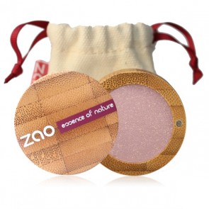 Zao Makeup - Sombra de ojos Nacarada 102 Beige Rose Nacré