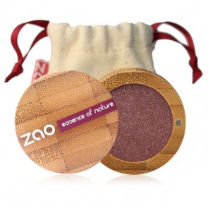 Zao Makeup - Sombra de ojos Nacarada 104 Grenat Nacré