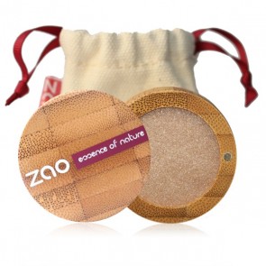 Zao Makeup - Sombra de ojos Nacarada 105 Sable Doré