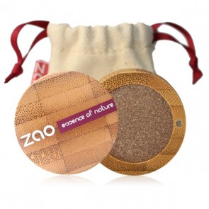 Zao Makeup - Sombra de ojos Nacarada 106 Bronze