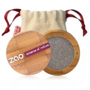 Zao Makeup - Sombra de ojos Nacarada 107 Brun Gris Nacré