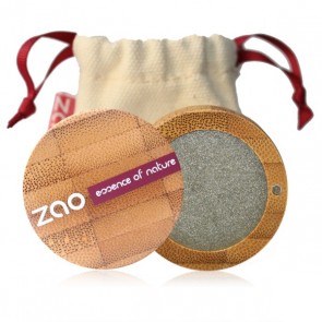 Zao Makeup - Sombra de ojos Nacarada 108 Gris Vert Nacré