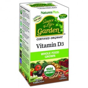 Nature's Plus Source Of Life Garden Vitamina D3