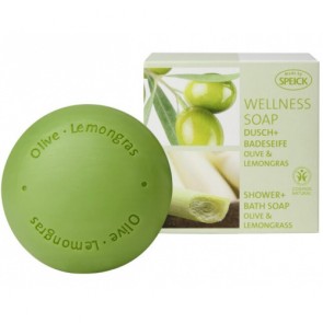 Speick Jabón de Ducha y Baño Wellness Olive y Lemongrass