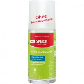 Speick Desodorante Activo en Roll-On Sin Alcohol