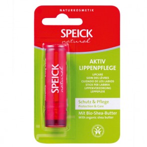 Speick Stick Labial Activo con Manteca de Karité Bio