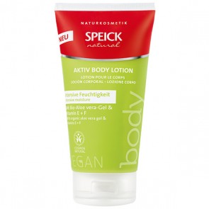 Speick Loción Corporal Activa con Gel de Aloe Vera Bio y Vitaminas E y F