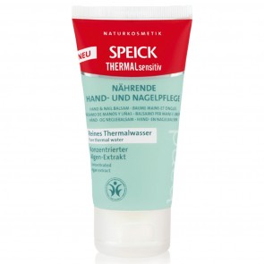 Speick Crema Nutritiva de Manos y Uñas para Piel Sensible Thermal Sensitiv