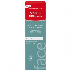 Speick Crema de Noche Reguladora para Piel Sensible Thermal Sensitiv