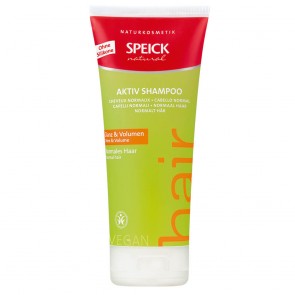 Speick Champú Activo Brillo y Volumen para Cabello Normal