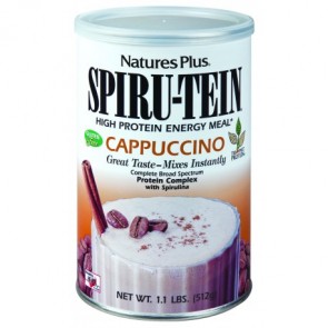 Nature's Plus Spiru-Tein Cappuccino