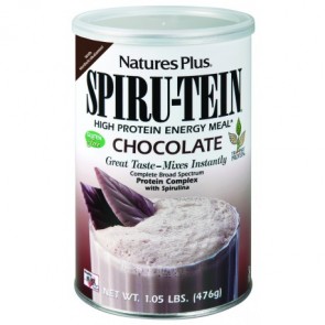 Nature's Plus Spiru-Tein Chocolate