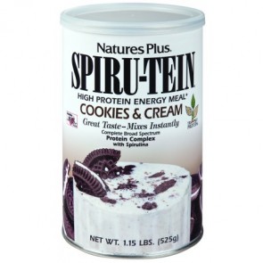 Nature's Plus Spiru-Tein Cookies & Cream