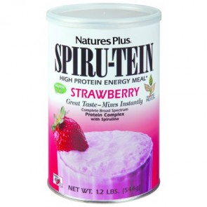 Nature's Plus Spiru-Tein Fresa