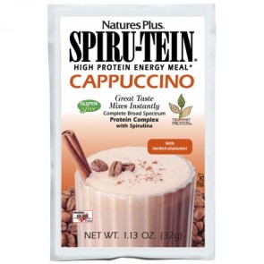 Nature's Plus Spiru-Tein Sobre Capuchino