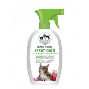 Biocenter Spray Gato Antiolor Caja de Arena