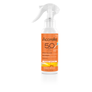 Acorelle  Spray solar niños SPF50, 150ml