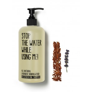 Stop the Water While Using Me - Shampoo Regenerante De Lavanda y Sandalo