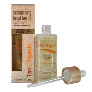 Tanorganic Aceite Autobronceador Hidratante Facial