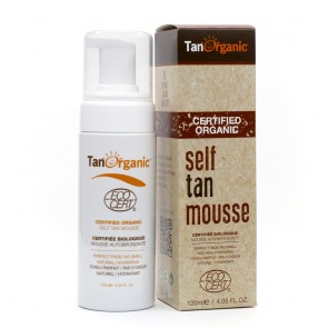 Tanorganic Mousse Autobronceadora
