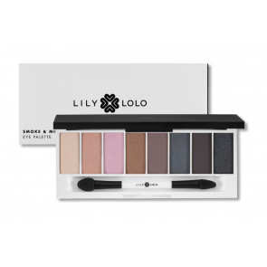 Lily Lolo Paleta de 8 Sombras Smoke & Mirrors