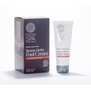 Natura Siberica Bania Fresh Spa - Crema para Pies Steamy Herbs