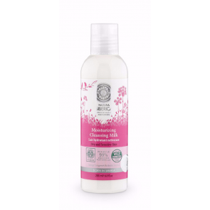 Natura Siberica Leche Limpiadora Hidratante para Piel Seca o Sensible