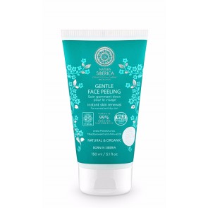 Natura Siberica Peeling Facial Suave para Piel Normal o Seca Renovación de la Piel Instantánea