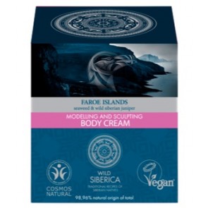 Natura Siberica Faroe Crema Corporal Modeladora