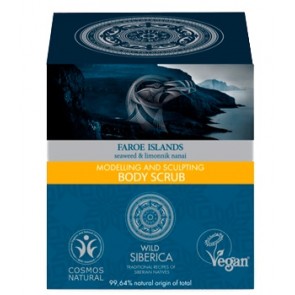 Natura Siberica Faroe Exfoliante Corporal Modelador