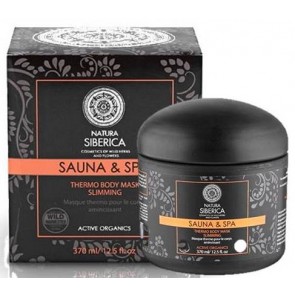 Natura Siberica Sauna&Spa Termo-Mascarilla Corporal para Adelgazar