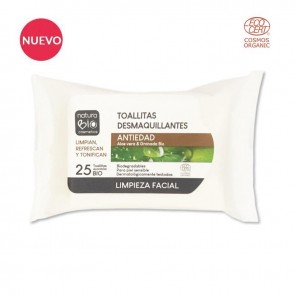 NaturaBio Toallitas Desmaquillantes Antiedad
