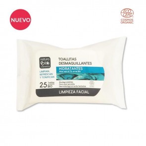 NaturaBio Toallitas Desmaquillantes Hidratantes